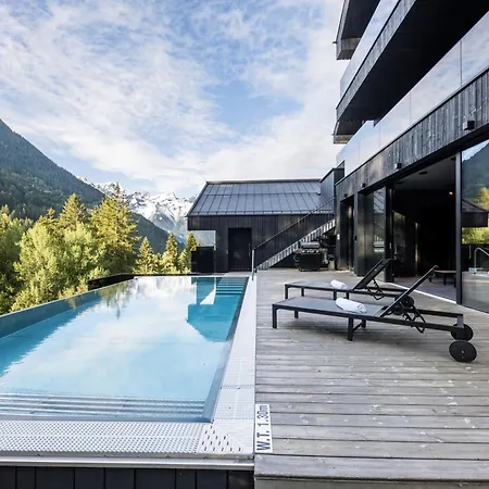 Paznauner Villen - Villa I Kappl  Exterior photo